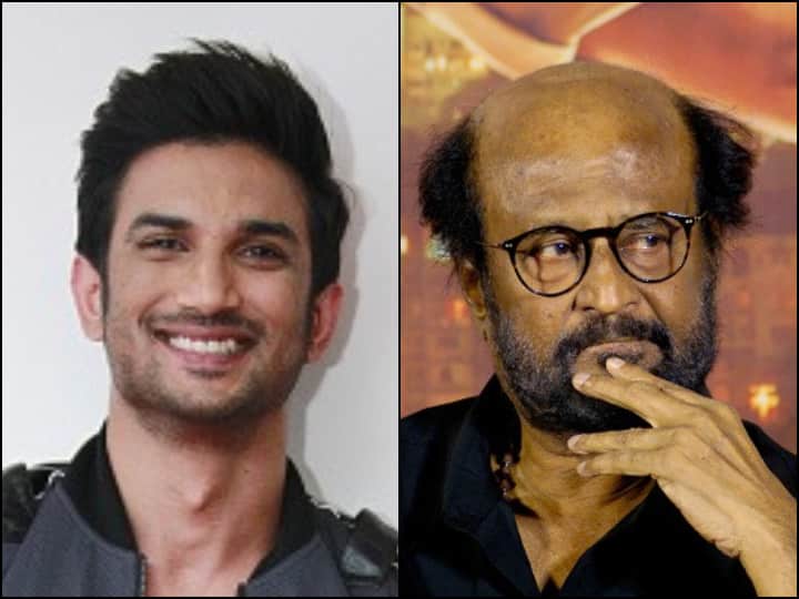 ఎంఎస్ ధోని ప్రమోషన్ సందర్భంగా సూపర్ స్టార్ రజనీకాంత్‌తో సుశాంత్ సింగ్ రాజ్‌పుత్ ఫ్యాన్‌బాయ్ క్షణం