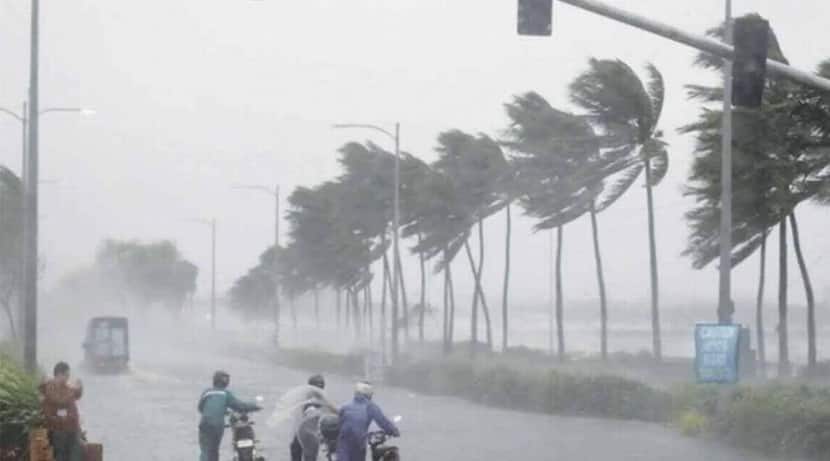 సౌరాష్ట్ర, గుజరాత్ మరియు కొంకణ్‌లో భారీ వర్షం ఉంటుందని సైక్లోనిక్ షహీన్ హెచ్చరికలు