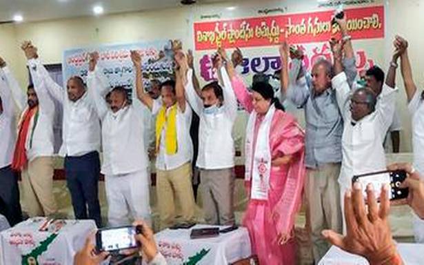 VSP ప్రైవేటీకరణకు వ్యతిరేకంగా స్థానిక సంస్థలు తీర్మానాలు చేయనున్నాయి