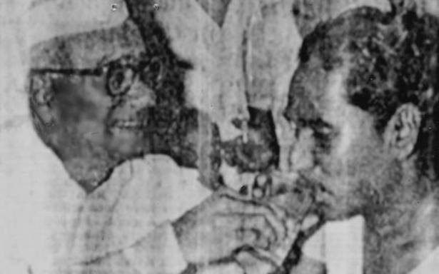 అమృతరావును స్మరించుకుంటూ, ఉపవాసం VSP ఏర్పాటుకు దారితీసింది