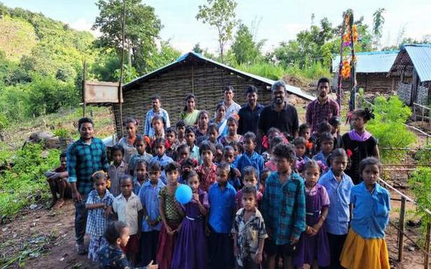చింతూరులో కొండా రెడ్డి గిరిజన పిల్లల కోసం 'కొండ బడి' రీసెండెన్షియల్ పాఠశాల ఏర్పాటు చేయబడింది
