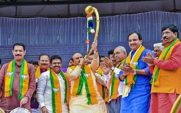 'ఎన్‌కే ప్రాజెక్టులను త్వరగా పూర్తి చేయాలి'
