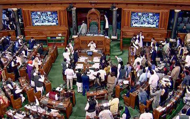 పార్లమెంట్ ప్రొసీడింగ్స్ లైవ్ అప్ డేట్స్ |  కాంగ్రెస్ సభ్యుల వాకౌట్‌తో లోక్‌సభ మధ్యాహ్నం 2 గంటలకు వాయిదా పడింది