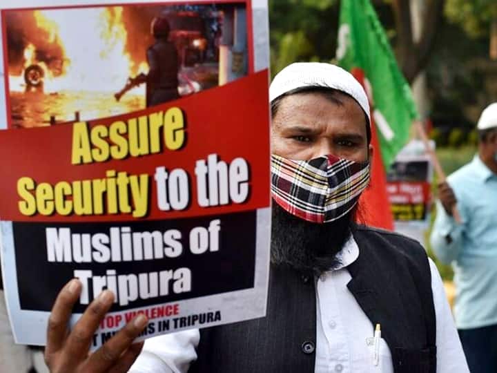 మసీదు విధ్వంసం ఆరోపణలపై వచ్చిన వార్తలపై ఉద్రిక్తతల మధ్య త్రిపుర పోలీసులు ఇద్దరు మహిళా జర్నలిస్టులను అదుపులోకి తీసుకున్నారు