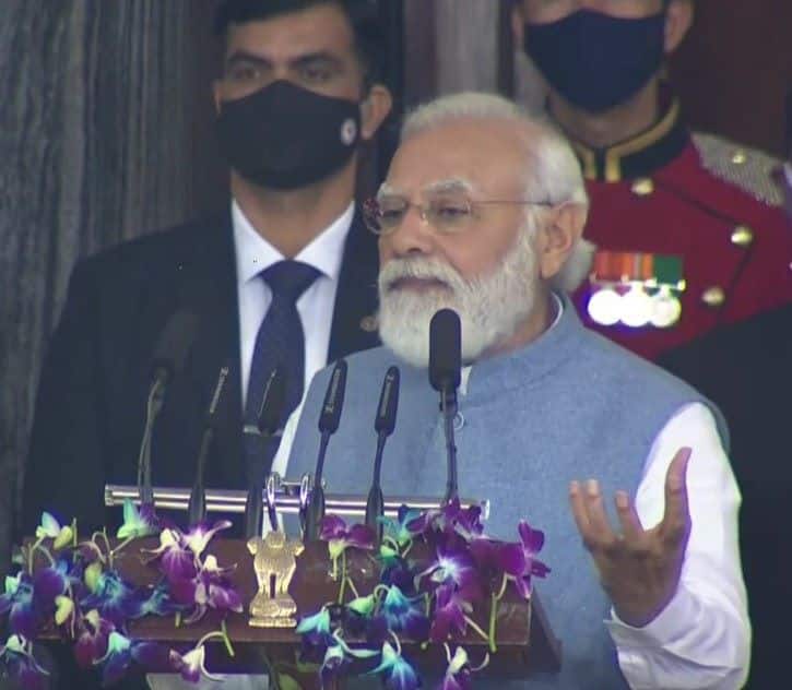 రాజ్యాంగ దినోత్సవం సందర్భంగా ప్రధాని మోదీ