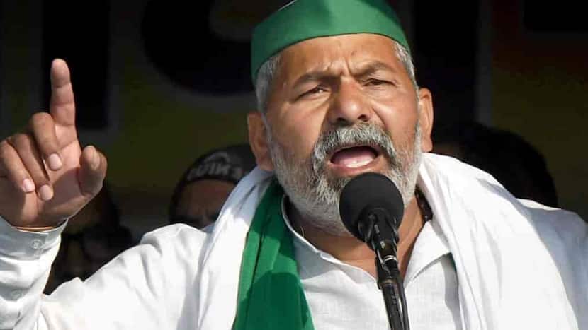 'రైతుల ప్రయోజనాలను కాపాడేందుకు MSPపై చట్టం తీసుకురాండి' అని కిసాన్ మహాపంచాయత్‌లో BKU నాయకుడు రాకేష్ టికైత్ అన్నారు.