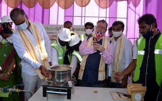 సిద్దిపేట దేశానికే ఆదర్శం: హరీశ్‌రావు
