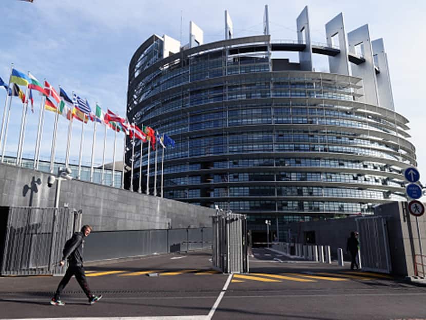 European Parliament Website Hit By Cyber Attack After Vote Declaring Russia State Sponsor Of Terrorism