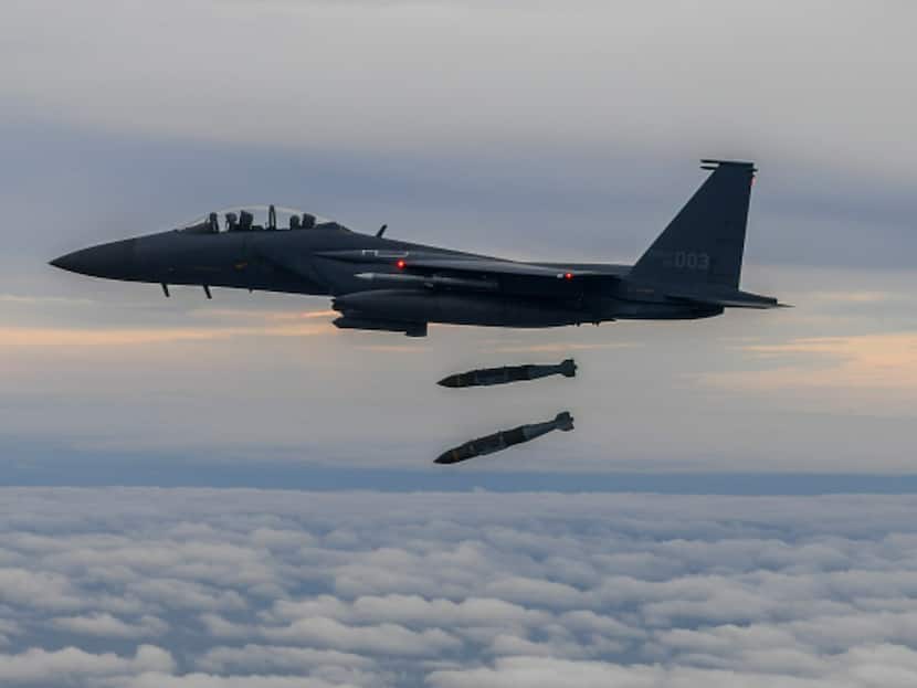 South Korea Issues Air Raid Alert After North Korea Fires Missiles