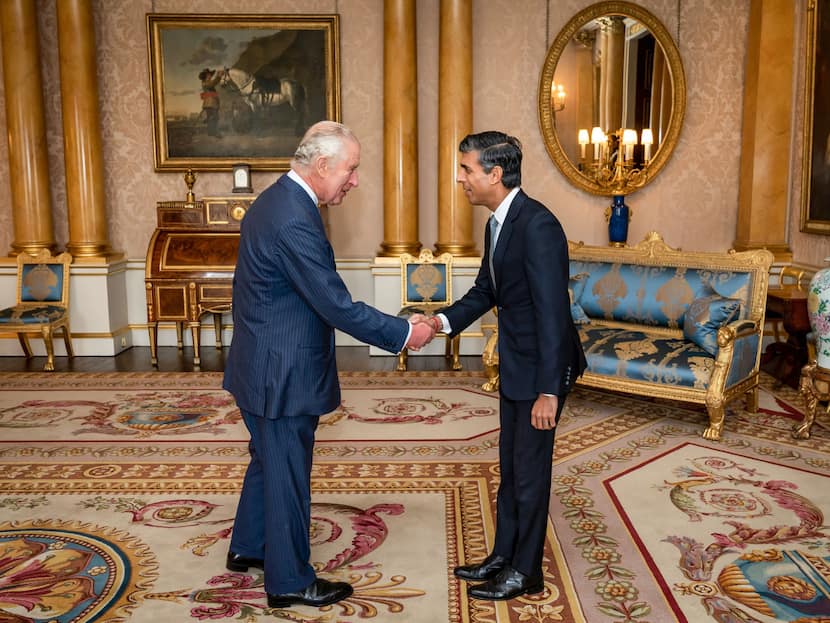 UK PM Rishi Sunak Declares Holiday For King Charles's Coronation