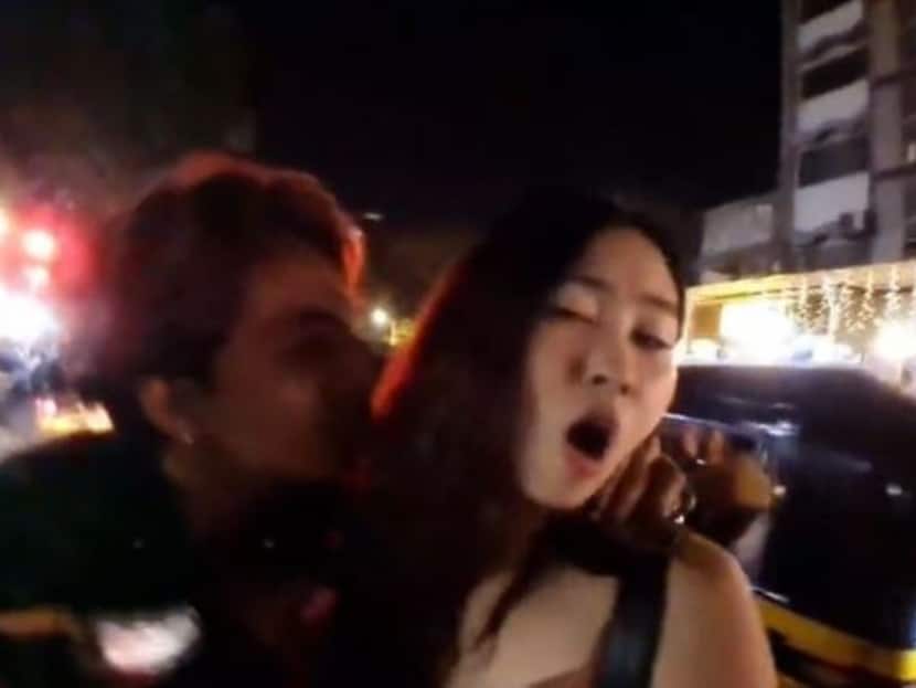 Korean Woman Dragged, Kissed On Mumbai Street, Viral Video Sparks Outrage: Watch