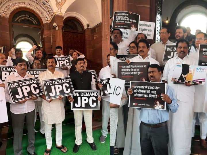 పార్లమెంట్‌లో ఇవే సమస్యలపై కేంద్రంపై పార్టీలు వేర్వేరుగా నిరసనలు చేయడంతో ఐక్యతలో చీలిక