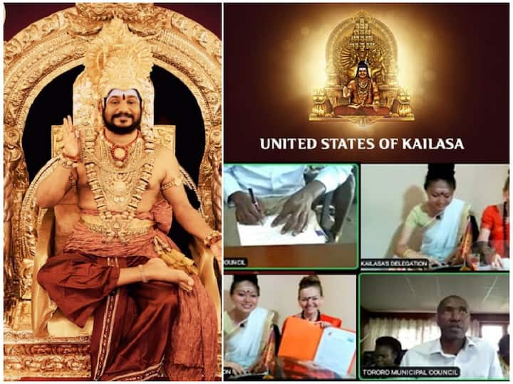 స్వామి నిత్యానంద యొక్క 'ఫేక్ కంట్రీ' కైలాస 'సిస్టర్-సిటీ' స్కామ్‌తో 30 US నగరాలను కలిగి ఉంది: నివేదిక