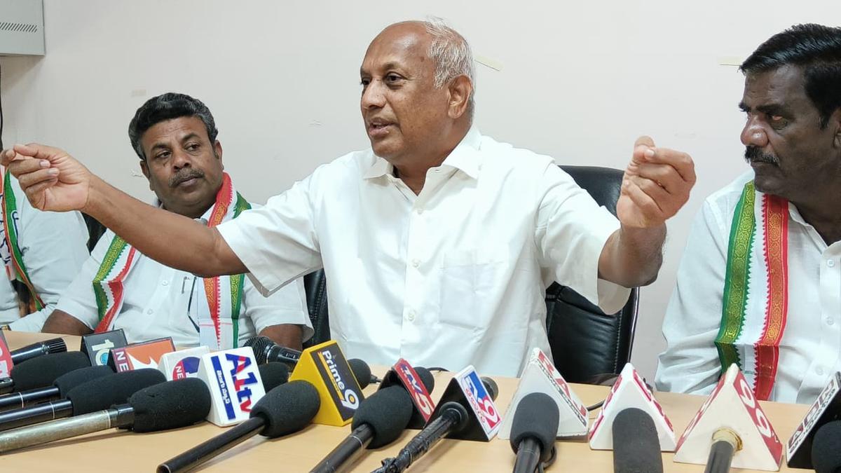 2024 ఎన్నికల్లో కుప్పం నుంచి ఓబీసీ అభ్యర్థిని పోటీ చేయించాలని చంద్రబాబు నాయుడును కోరిన చింతా మోహన్