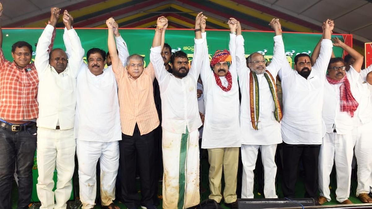 ఆంధ్రప్రదేశ్‌లో కొత్త రాజకీయ పార్టీ బీసీవైపీ ప్రారంభమైంది