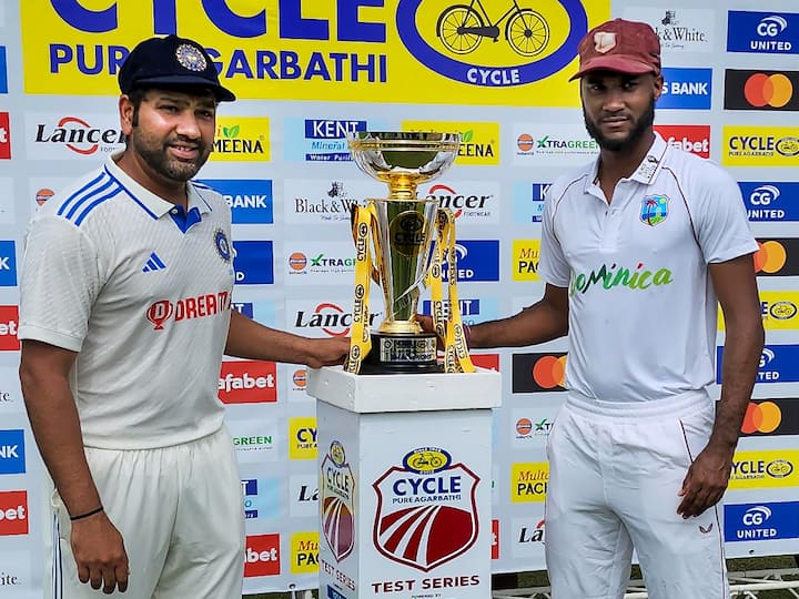 ఇండియా Vs వెస్టిండీస్ 2వ టెస్ట్ డే హైలైట్స్ రెయిన్ ఫోర్స్ A డ్రా;  భారత్‌ 1-0తో టెస్టు సిరీస్‌ను కైవసం చేసుకుంది
