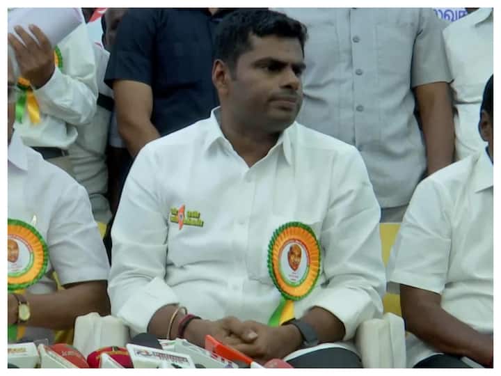 నల్ల జెండా నిరసన, ప్రతిపక్షాల సమావేశానికి ముందే ముఖ్యమంత్రి స్టాలిన్‌కు తమిళనాడు బిజెపి చీఫ్ అన్నామలై వార్నింగ్