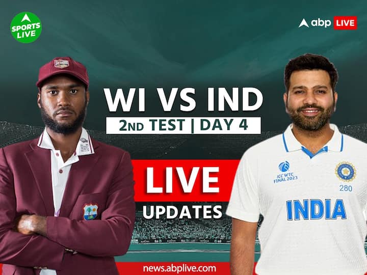 ఫాలో-ఆన్‌ను నివారించడానికి వెస్టిండీస్‌కు 10 పరుగులు అవసరం