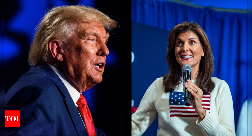 Donald Trump beats Nikki Haley in South Carolina GOP primary 24TeluguNews